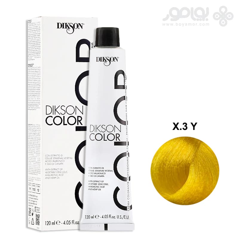 واریاسیون طلایی دیکسون شماره X.3 حجم 120 میل