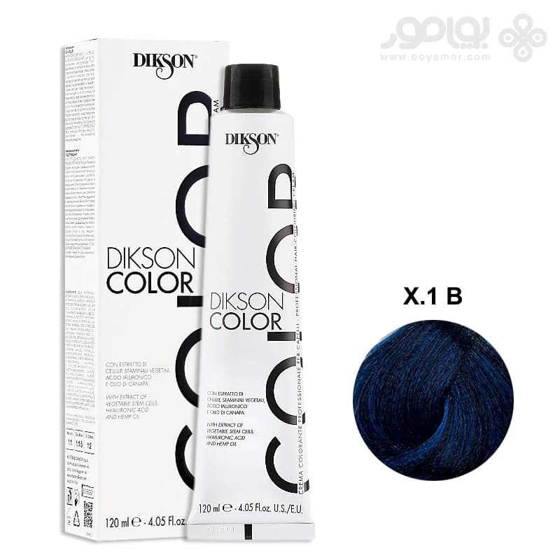 واریاسیون آبی دیکسون شماره X.1 حجم 120 میل