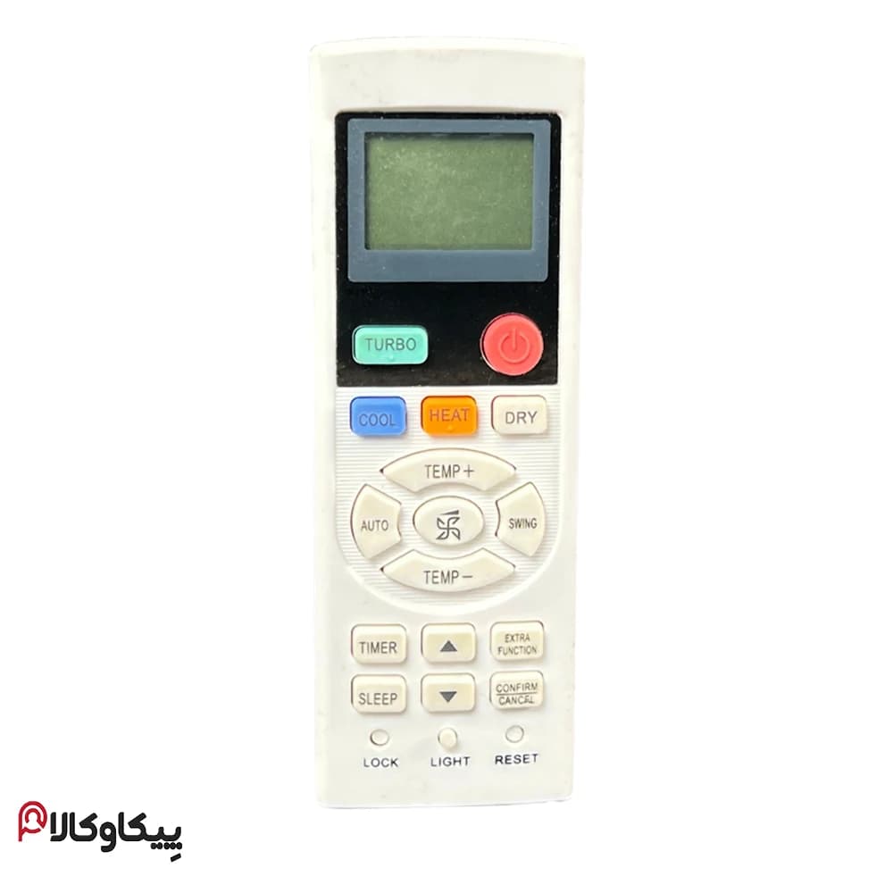 کنترل کولر گازی هایر جدید Haier