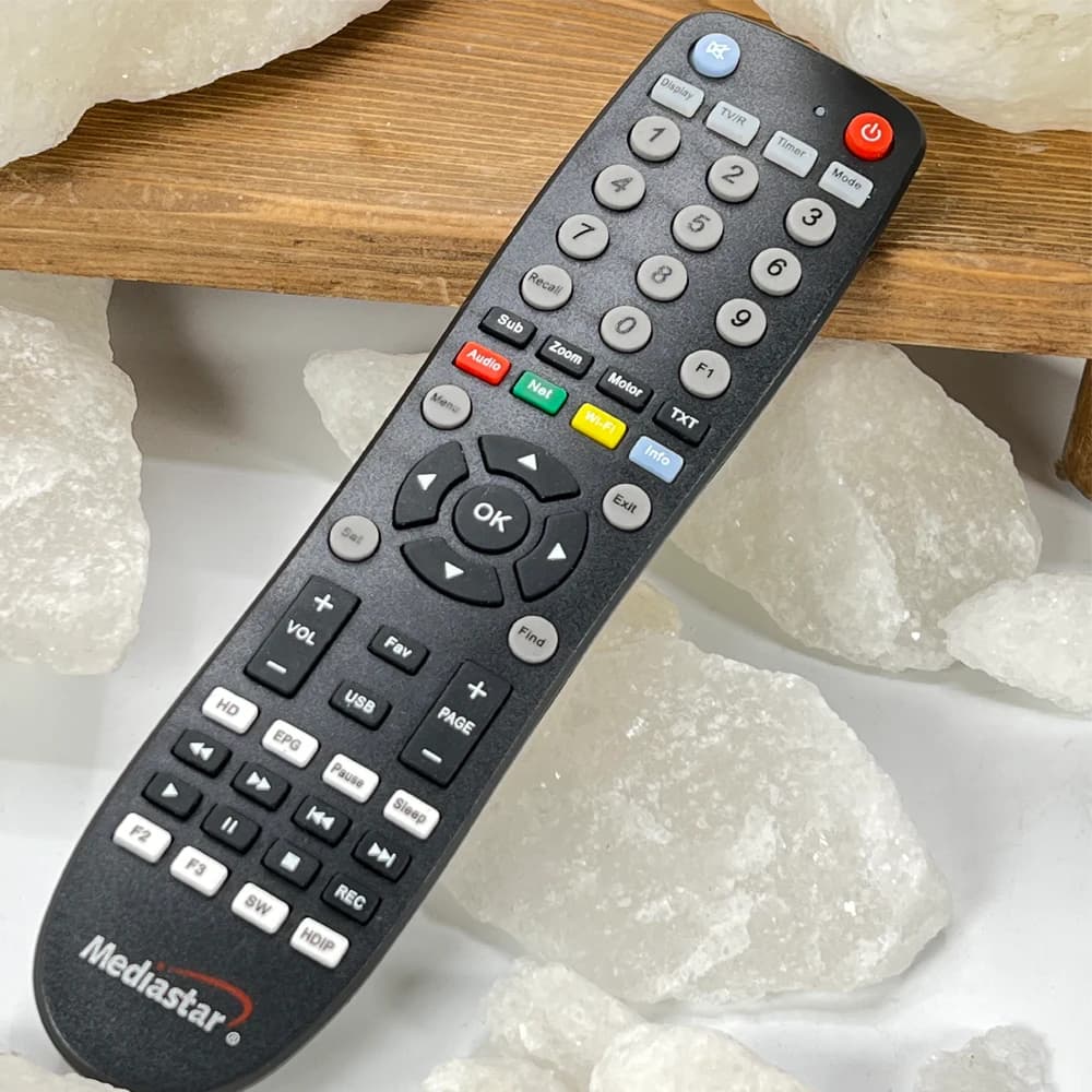 کنترل مدیااستار 12000 MEDIASTAR بلند ته گرد — تصویر ۵