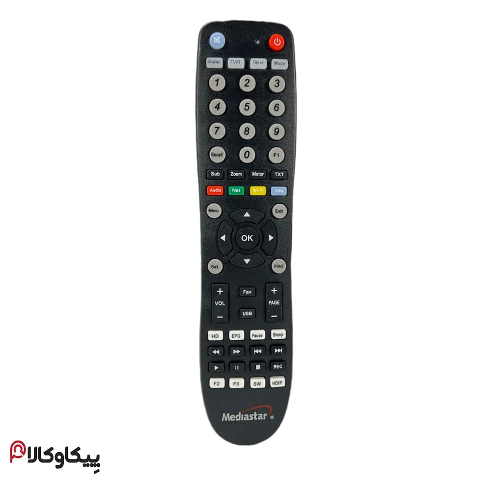 کنترل مدیااستار 12000 MEDIASTAR بلند ته گرد