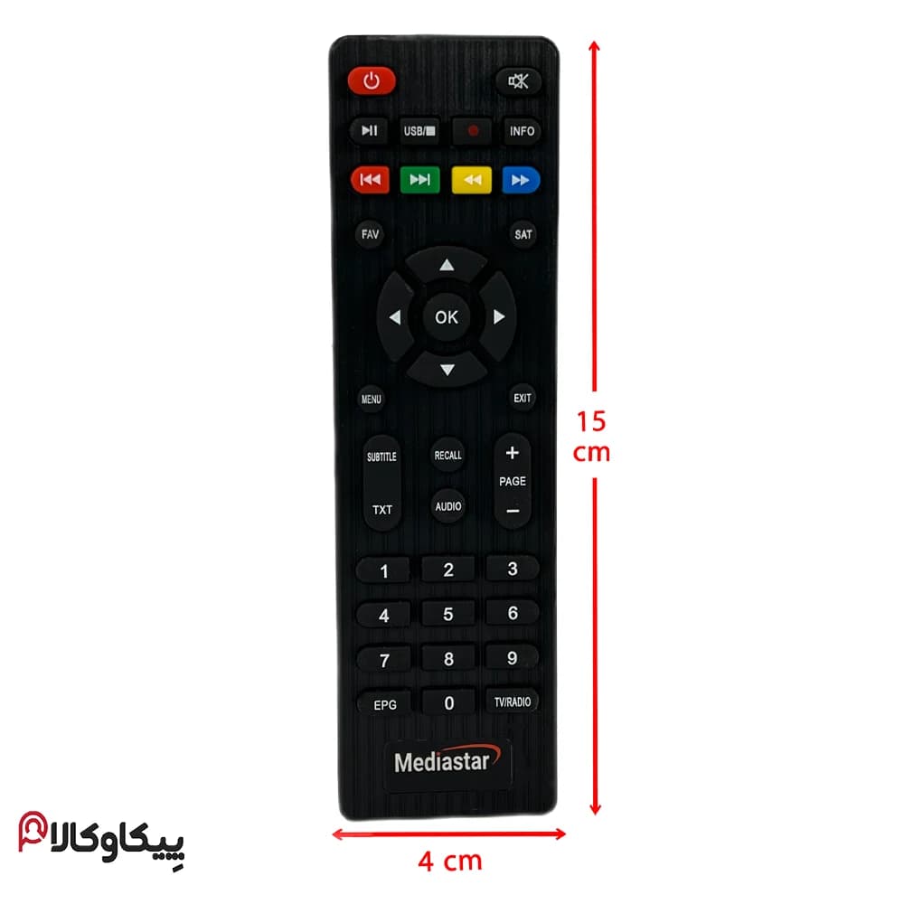 کنترل مدیااستار مینی MEDIASTAR — تصویر ۴