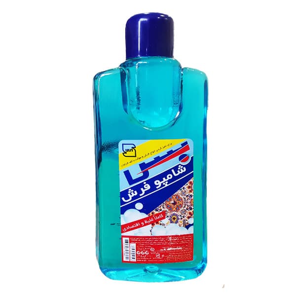 شامپو فرش بس مدل آبی حجم 1000gr
