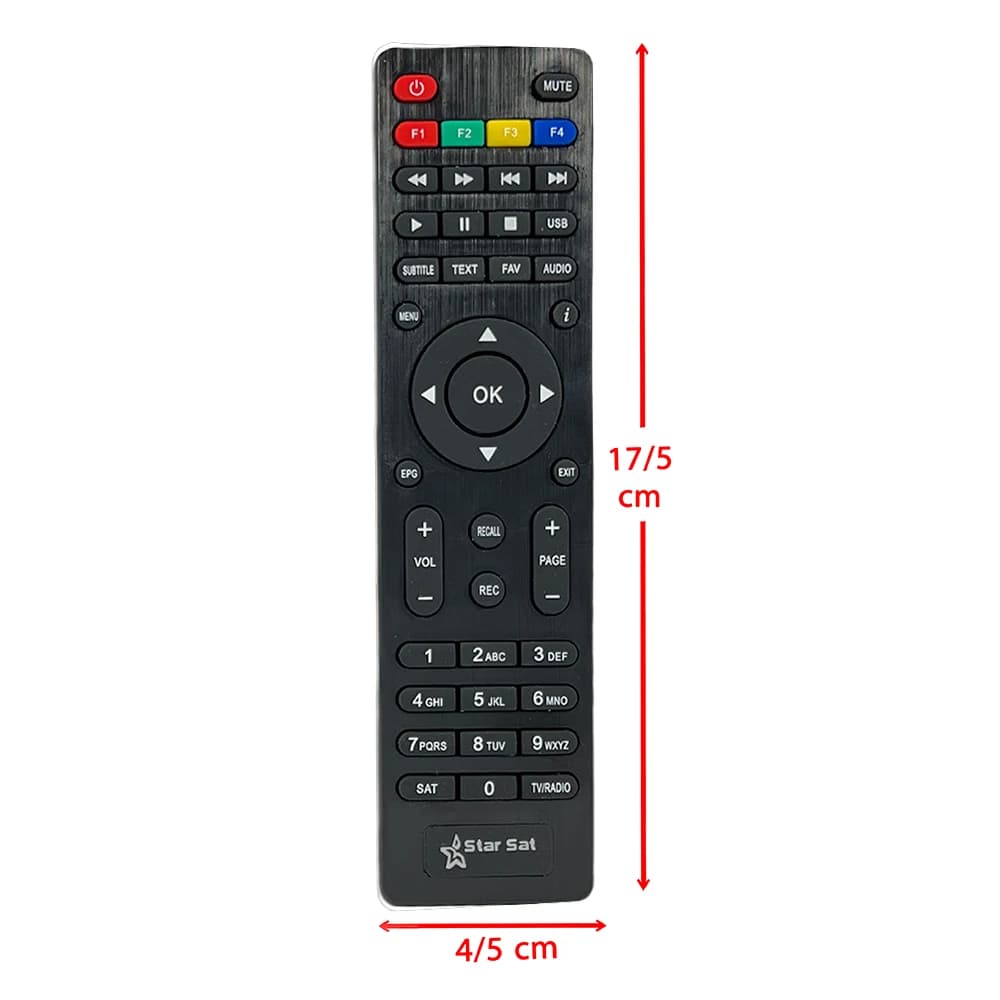 کنترل استارست STARSAT 2070 و 2050 اصلی — تصویر ۴