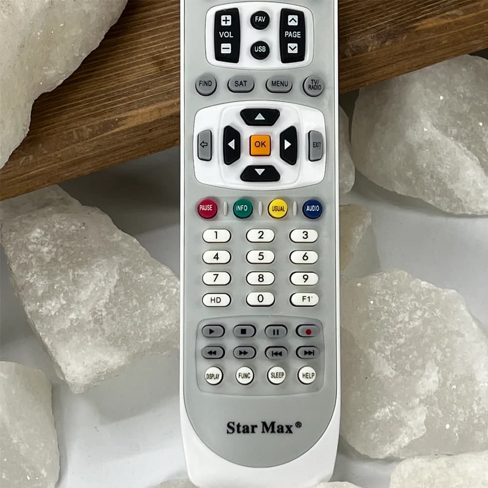 کنترل استارمکس A160 سفید معمولی STARMAX — تصویر ۶