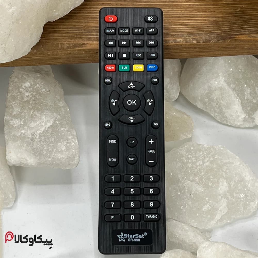 کنترل استارست STARSAT رنگی وسط 4070 ; 4080 ; 4090 معمولی — تصویر ۶