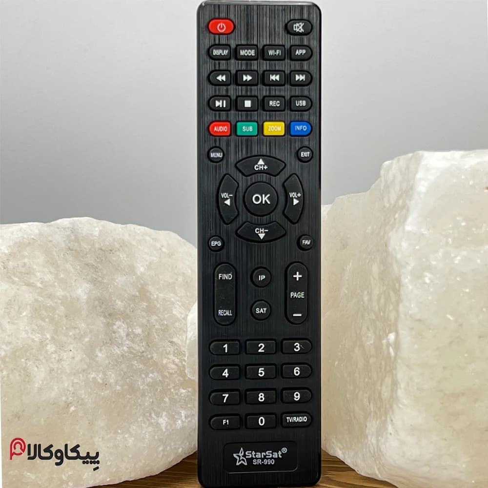 کنترل STARSAT 9990 استارست رنگی وسط میکروسوئیچی — تصویر ۵