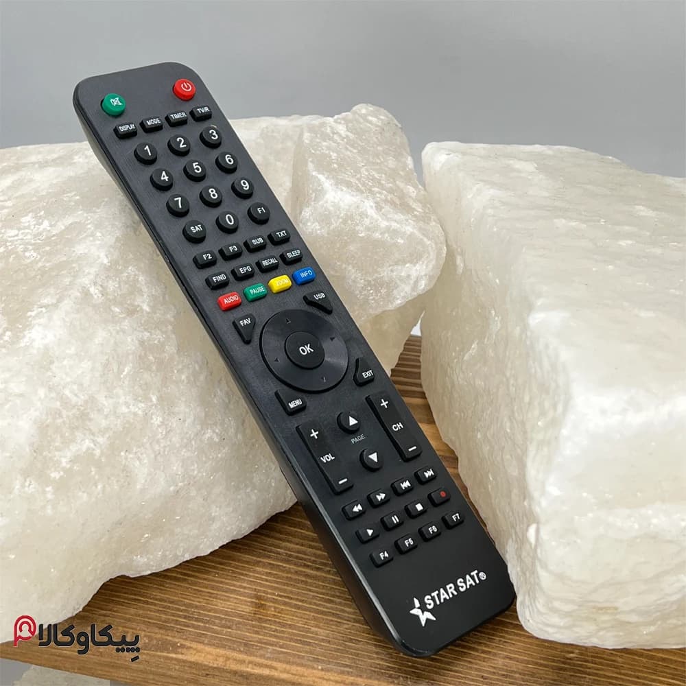 کنترل تلویزیون استارست STARSAT طرح مدیااستار — تصویر ۵
