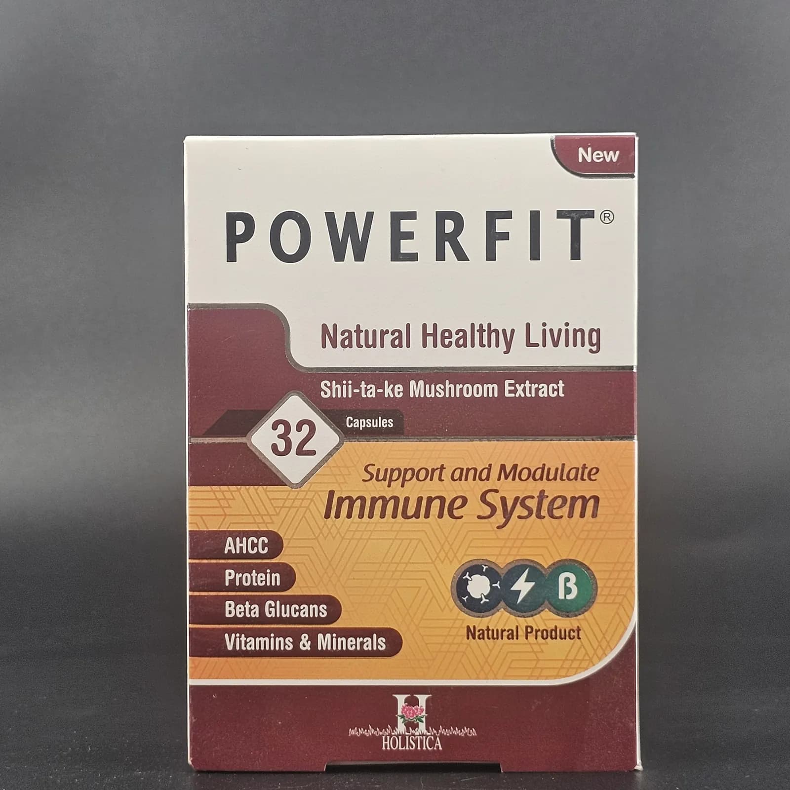 پاورفیت 32 عددی — تصویر ۲