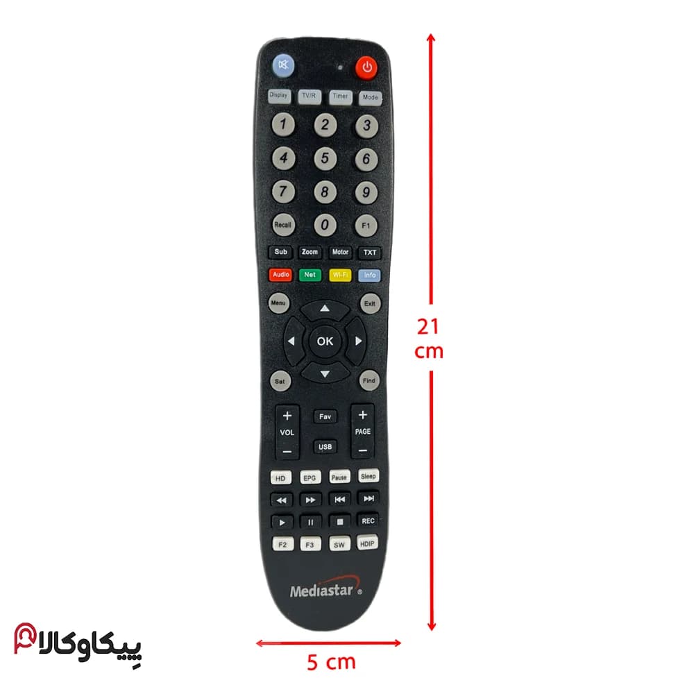 کنترل مدیااستار 12000 MEDIASTAR ته گرد LUX — تصویر ۴