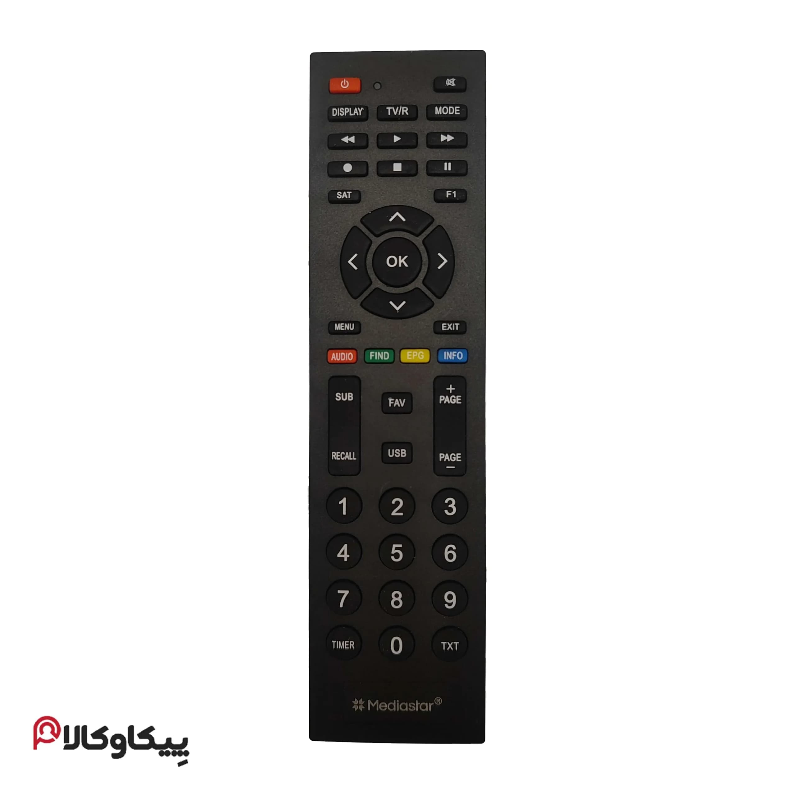 کنترل مديااستار 3500 MEDIASTAR معمولی