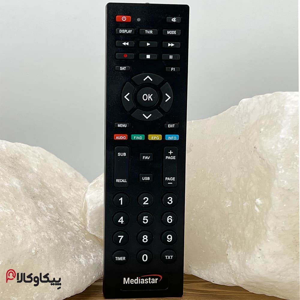 کنترل مدیااستار 3500 MEDIASTAR — تصویر ۵