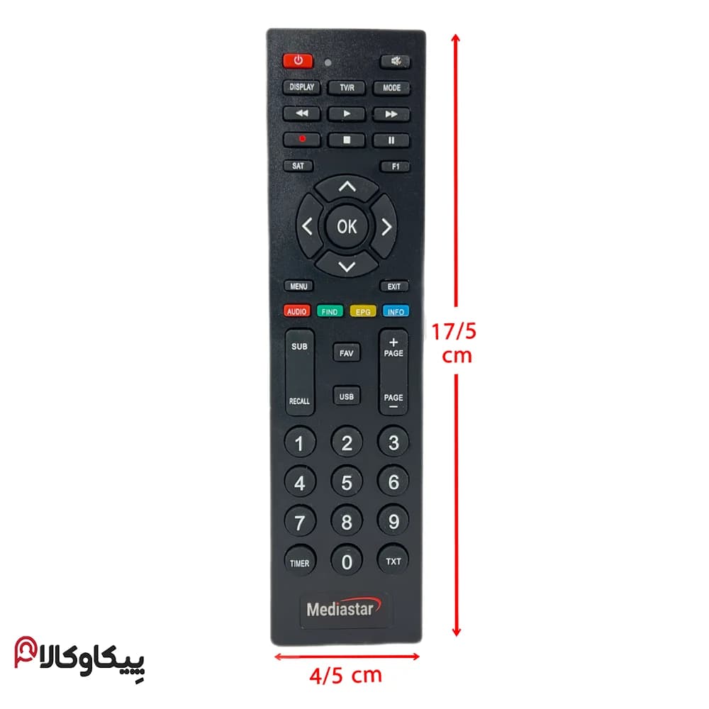 کنترل مدیااستار 3500 MEDIASTAR — تصویر ۳