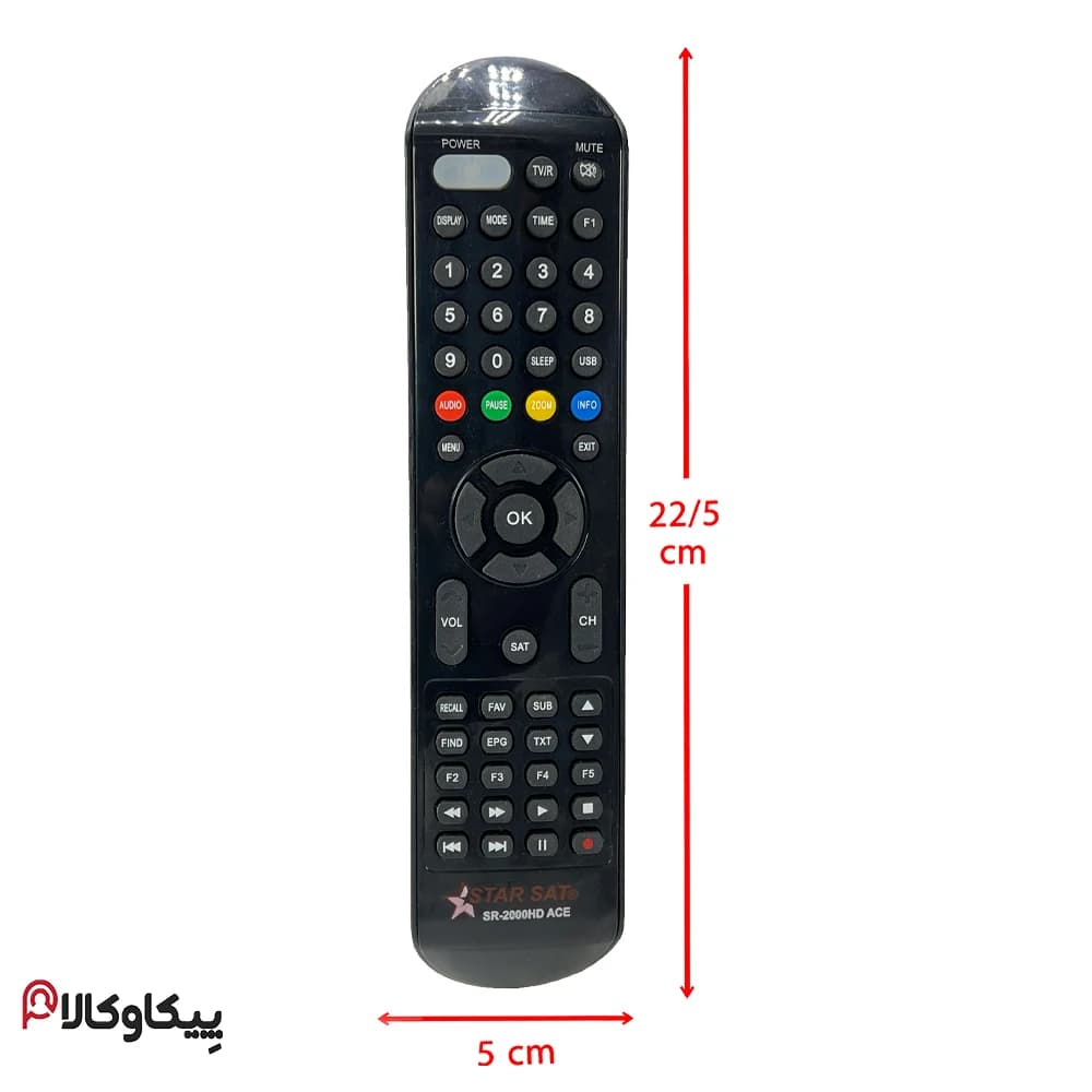 کنترل استارست STARSAT 2000 معمولی — تصویر ۵