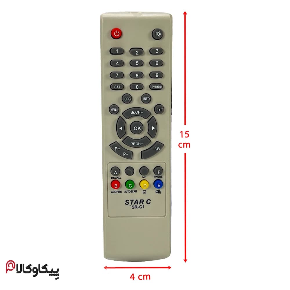 کنترل استارست STARSAT دو ردیف — تصویر ۴