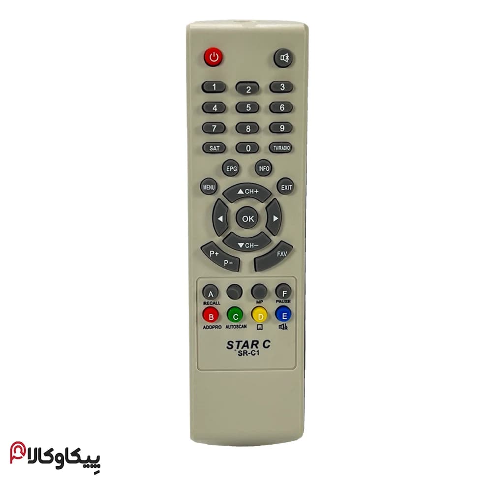 کنترل استارست STARSAT دو ردیف