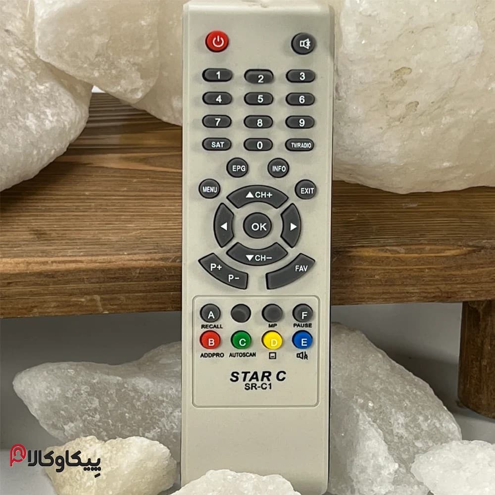 کنترل استارست STARSAT دو ردیف — تصویر ۶