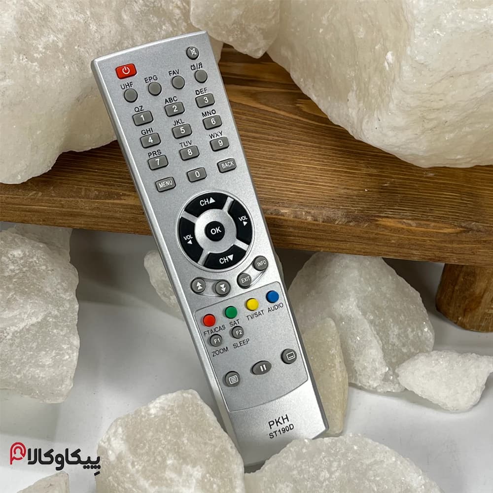کنترل استارست STARSAT 190 نقره ای — تصویر ۵