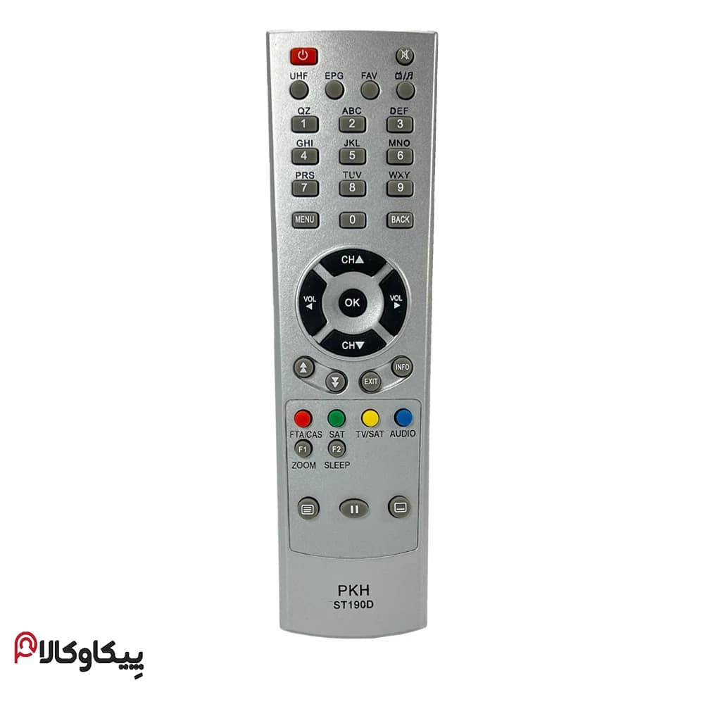 کنترل استارست STARSAT 190 نقره ای