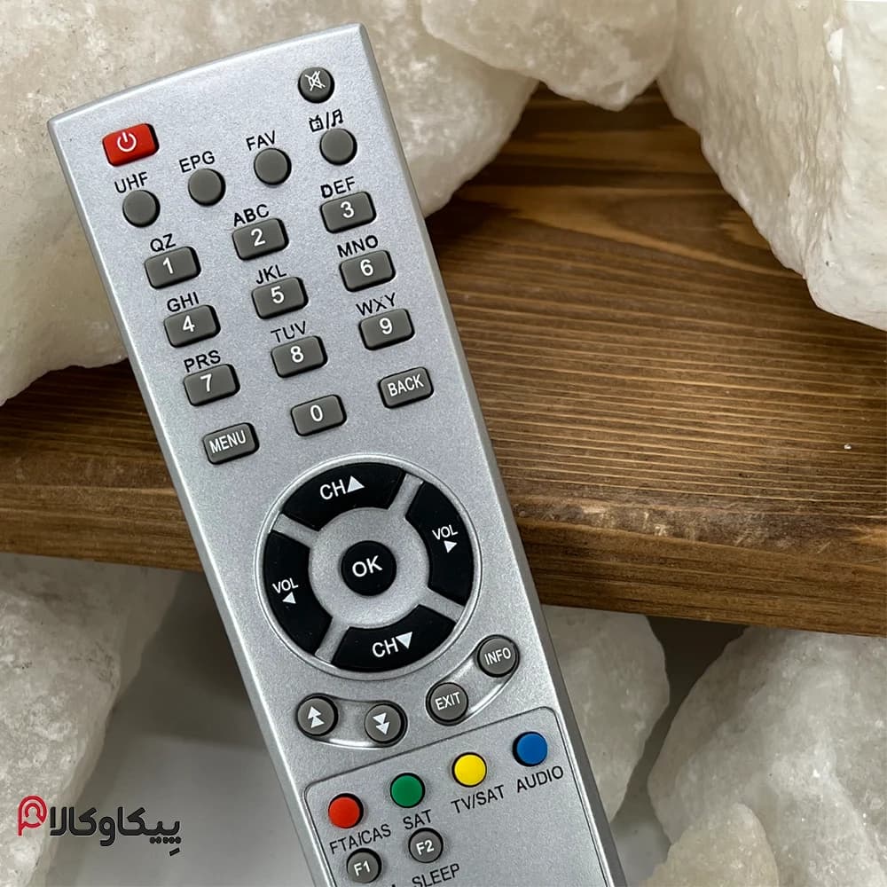 کنترل استارست STARSAT 190 نقره ای — تصویر ۶