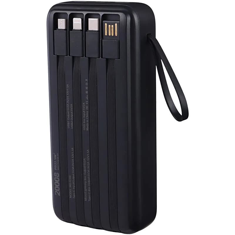 پاوربانک 30000 بوکو MG-G166 (کابل دار 22.5 وات) | گارانتی — تصویر ۶