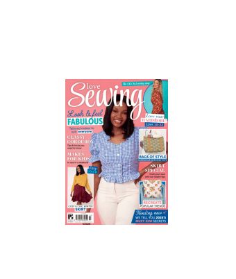 دانلود مجله Love Sewing سال 2025 شماره 143