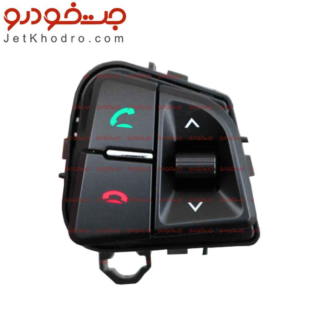 کلید کنترل صوتی روی فرمان پژو 207 و رانا پلاس