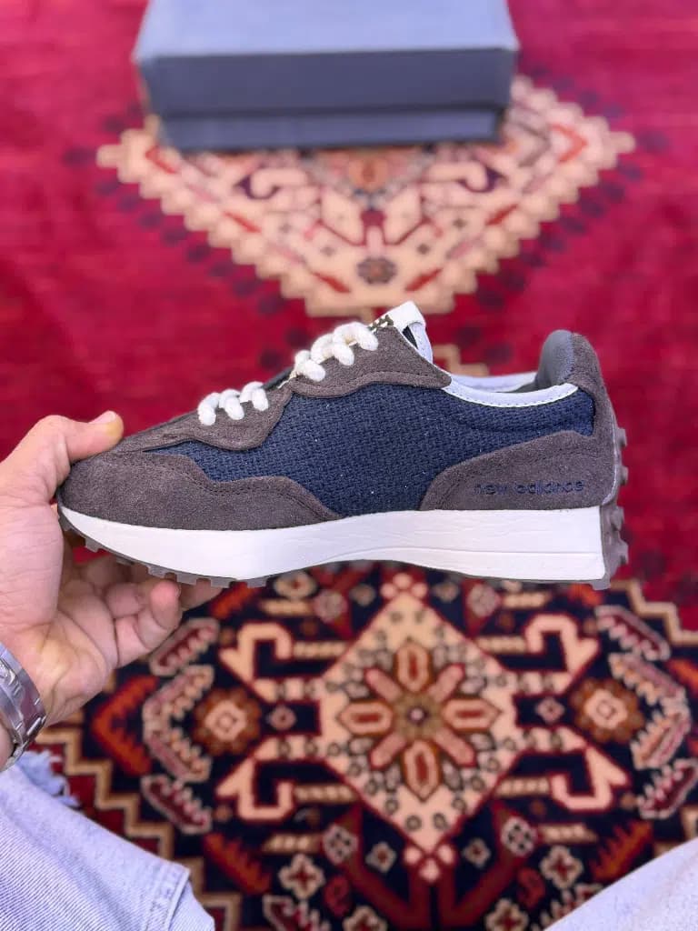 کتونی دخترانه نیوبالانس 327 newbalance 327 — تصویر ۳