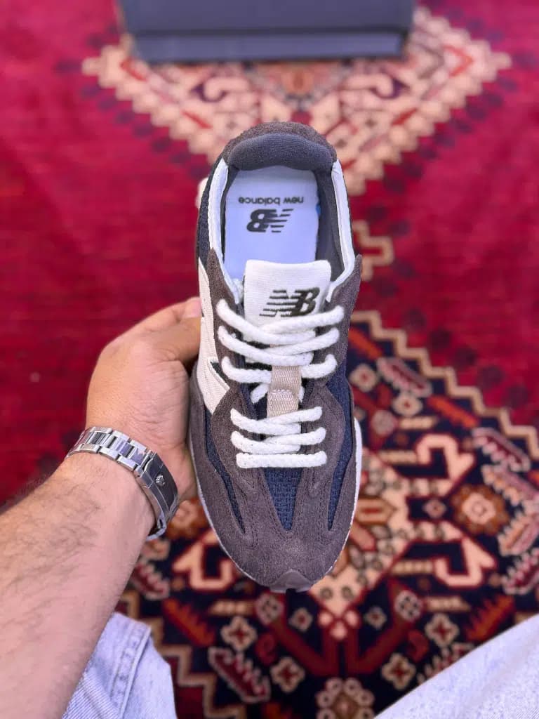 کتونی دخترانه نیوبالانس 327 newbalance 327 — تصویر ۲