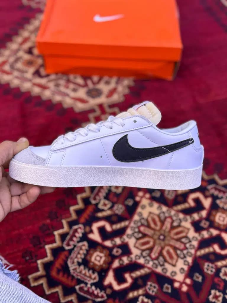 کتونی دخترانه نایکی بلیزر nike blazer — تصویر ۲