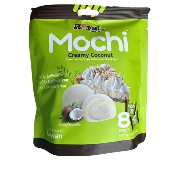 موچی نارگیل کرمی رویال فمیلی- 120 گرمی