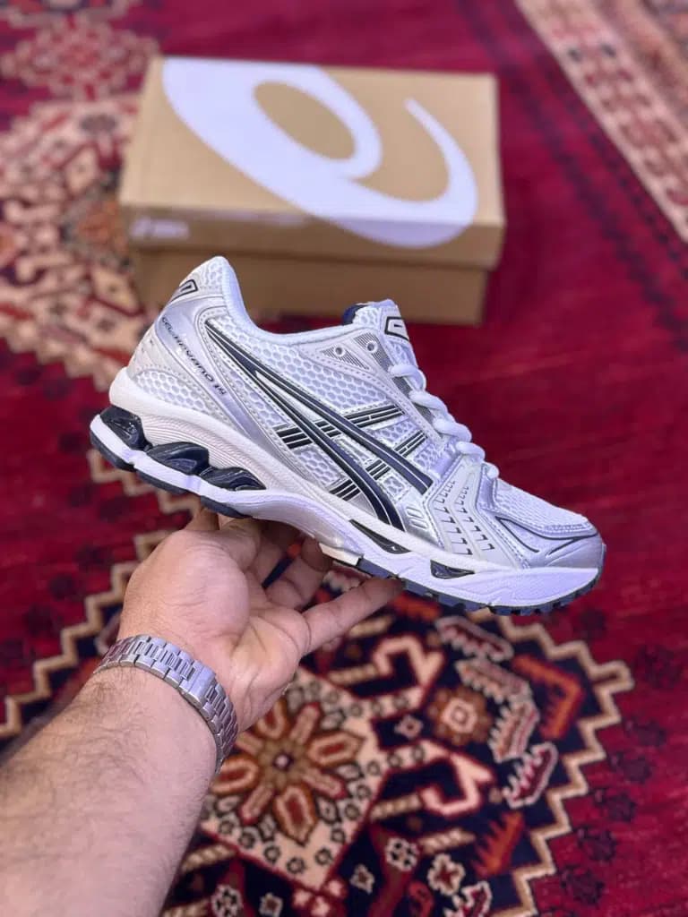 کتونی دخترانه اسیکس کاهانا 14 asics kahana 14