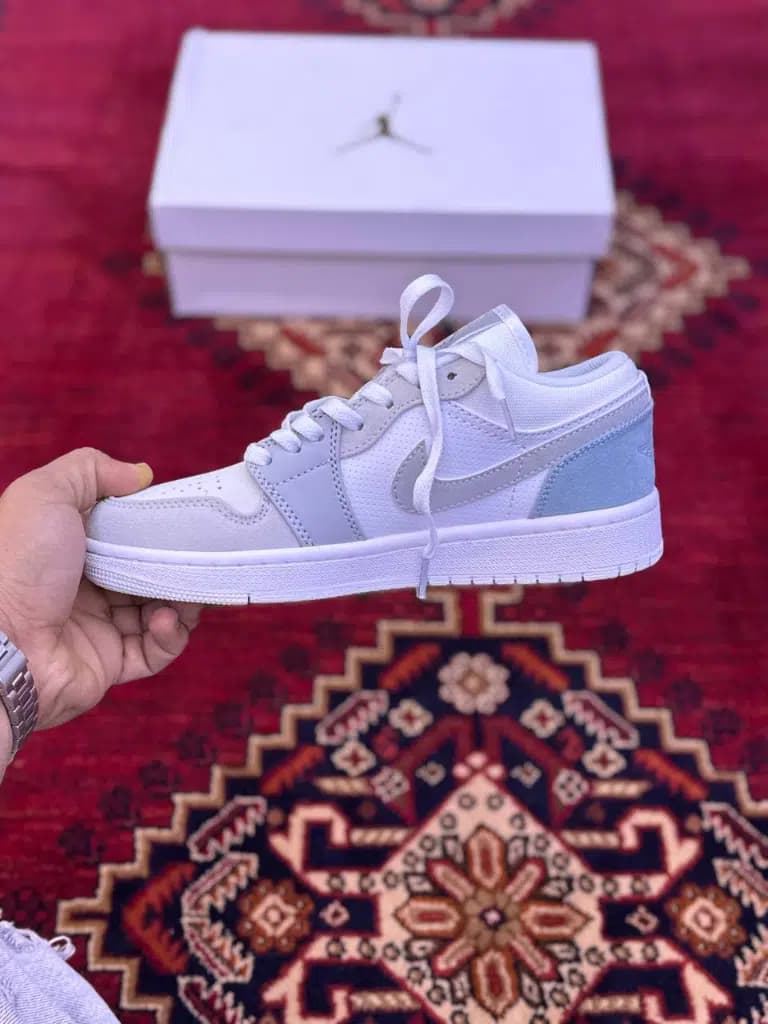 کتونی دخترانه و پسرانه نایکی جردن وان پاریس nike Jordan 1 Paris — تصویر ۳