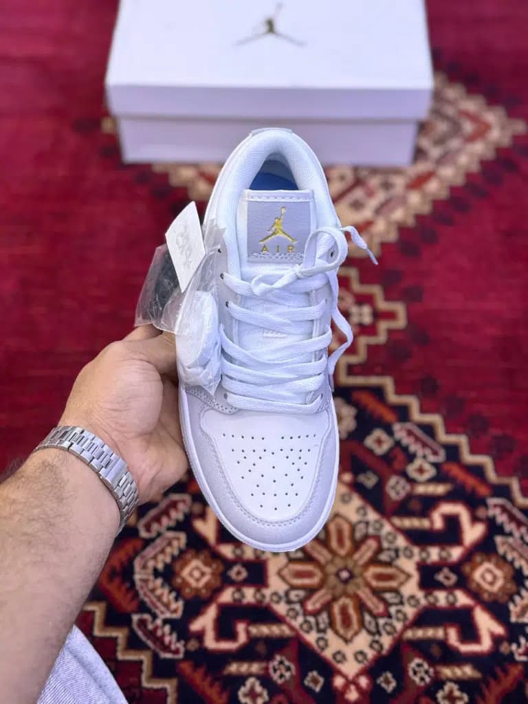کتونی دخترانه و پسرانه نایکی جردن وان پاریس nike Jordan 1 Paris — تصویر ۲