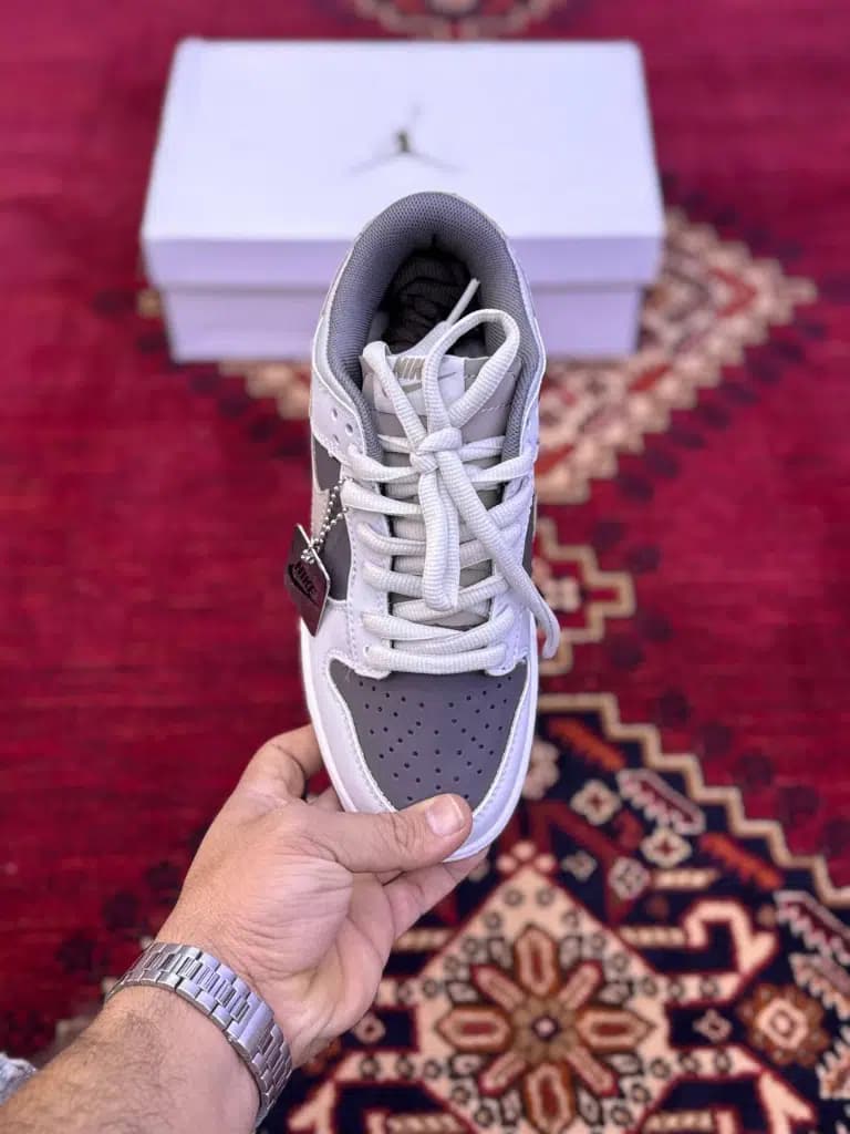 کتونی دخترانه نایکی جردن وان پاندا nike Jordan 1 — تصویر ۲