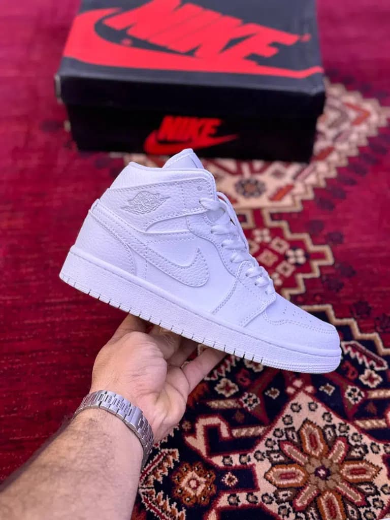 کتونی دخترانه و پسرانه نایکی جردن وان ساقدار nike Jordan 1
