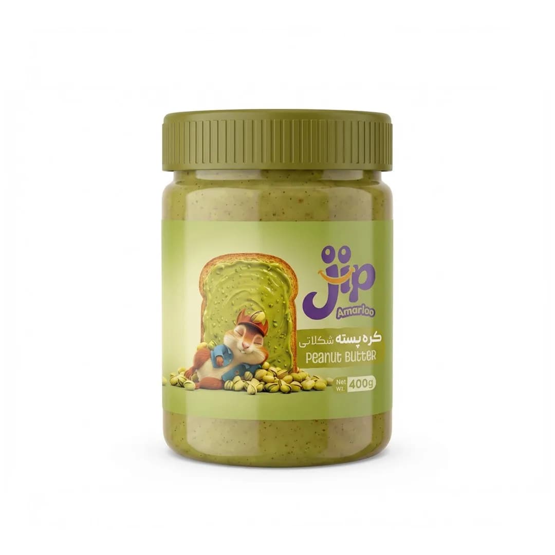 کره پسته شکلاتی (رژیمی) جیپ – 400 گرمی