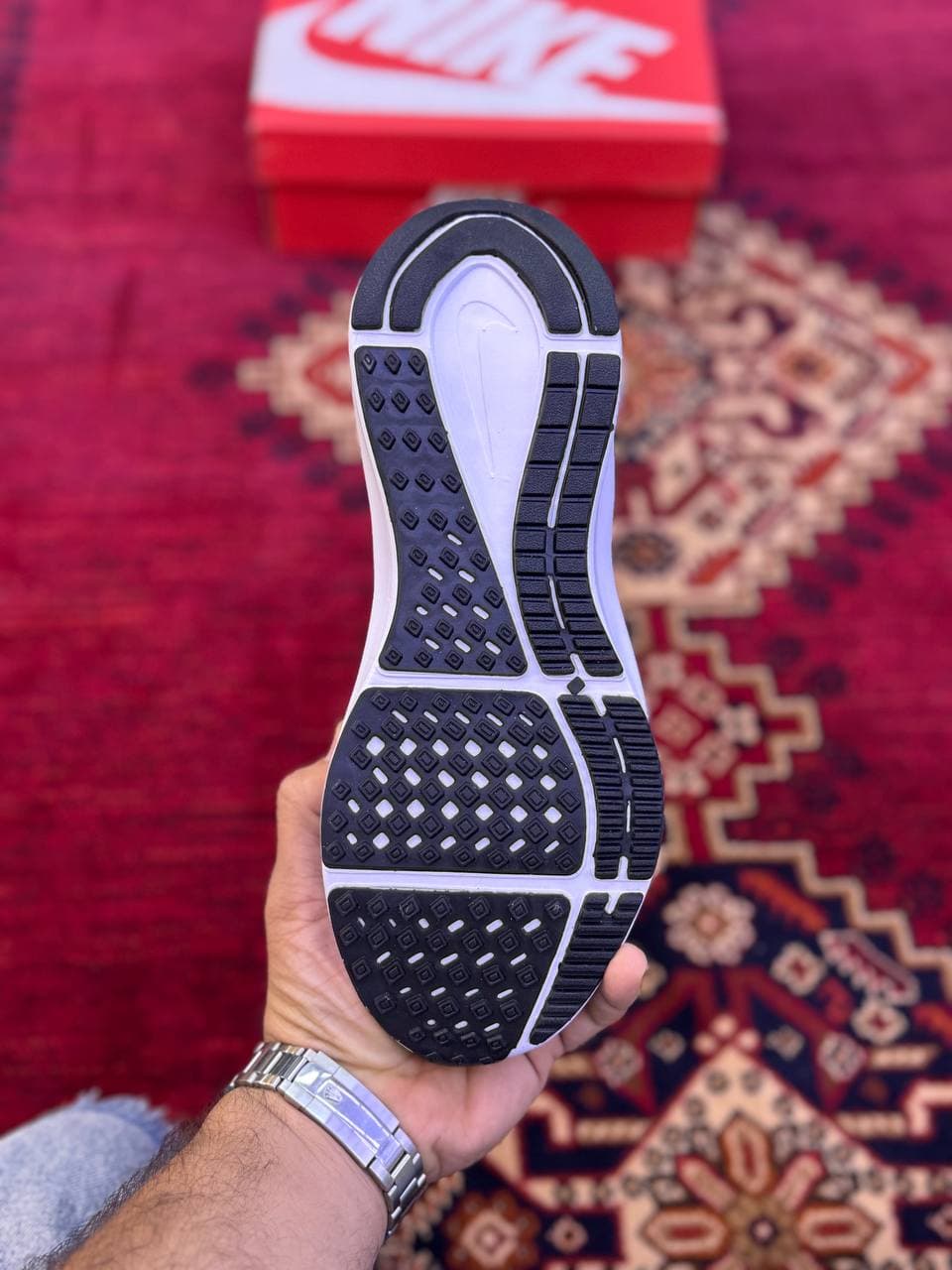 کتونی دخترانه نایکی استراکچر 25 nike structure 25 — تصویر ۴