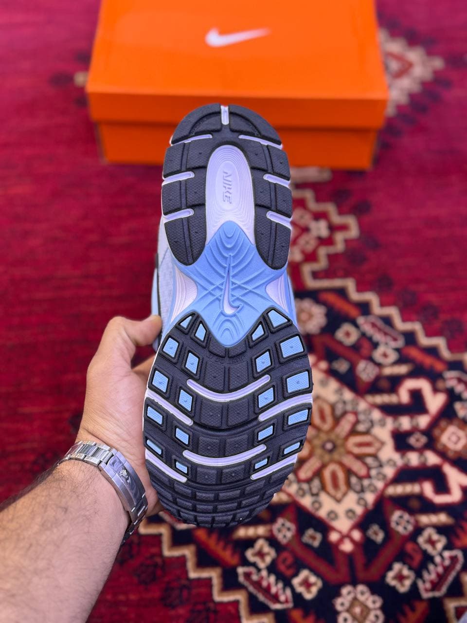 کتونی دخترانه نایکی وی فایو کا ران nike v5k run — تصویر ۴