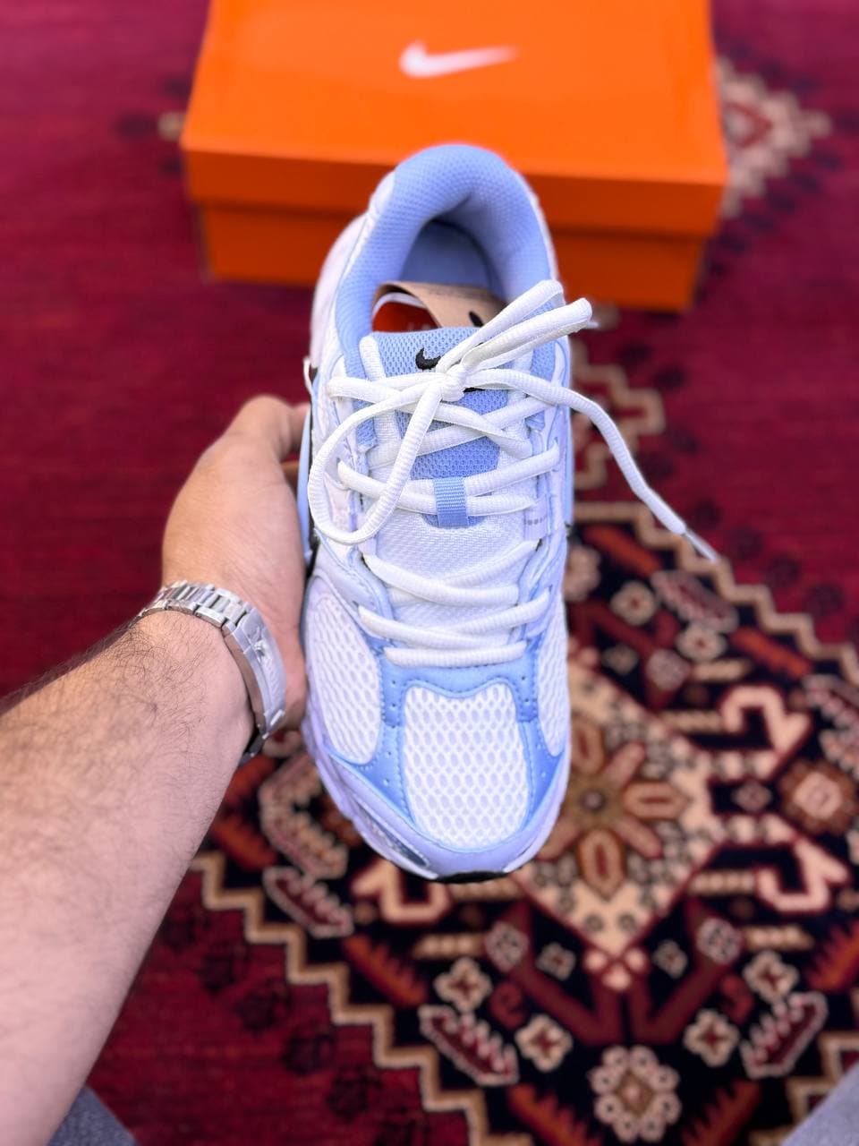کتونی دخترانه نایکی وی فایو کا ران nike v5k run — تصویر ۳