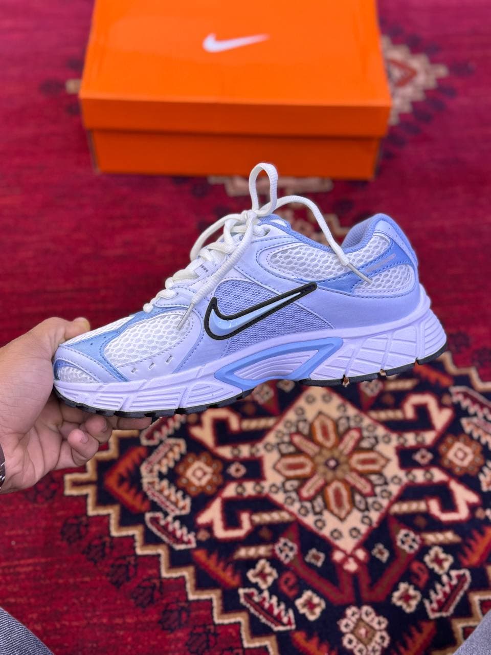 کتونی دخترانه نایکی وی فایو کا ران nike v5k run — تصویر ۲