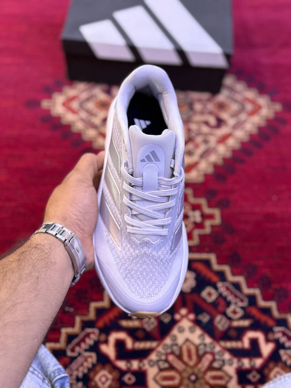 کتونی دخترانه آدیداس درامو Adidas duramo — تصویر ۲
