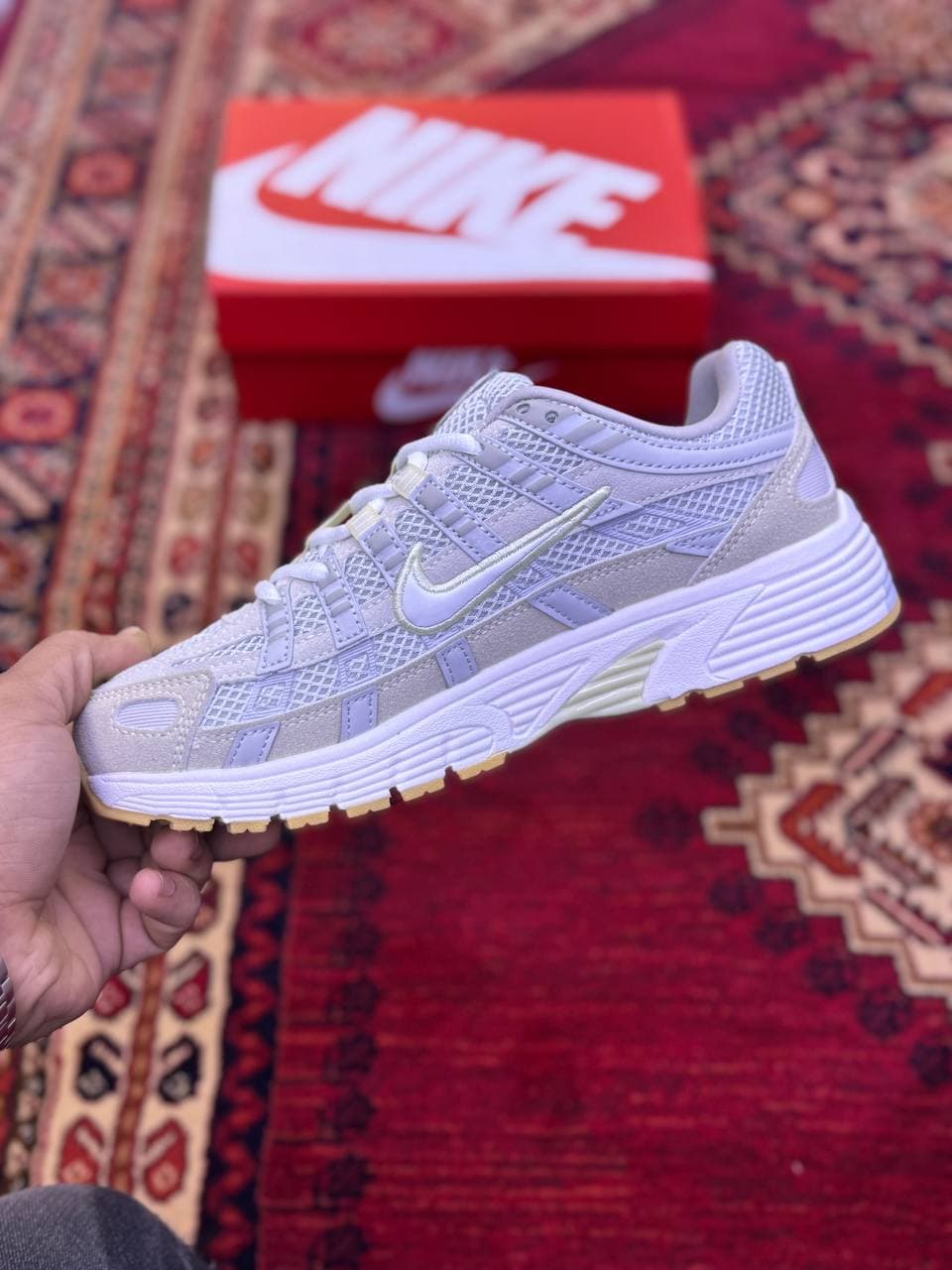 کتونی دخترانه نایکی پی 6000 nike p 6000 — تصویر ۳