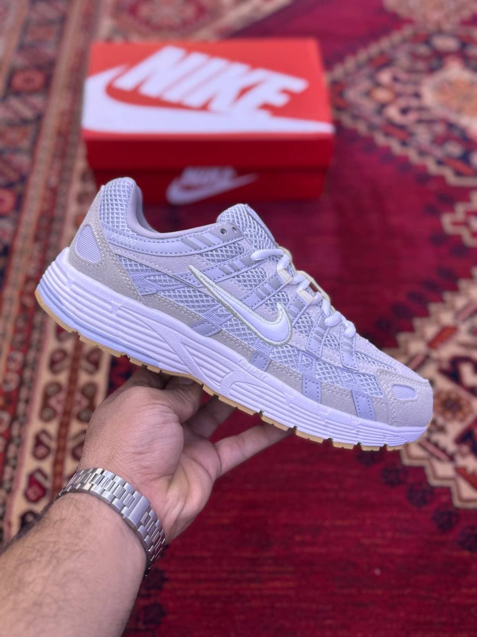 کتونی دخترانه نایکی پی 6000 nike p 6000