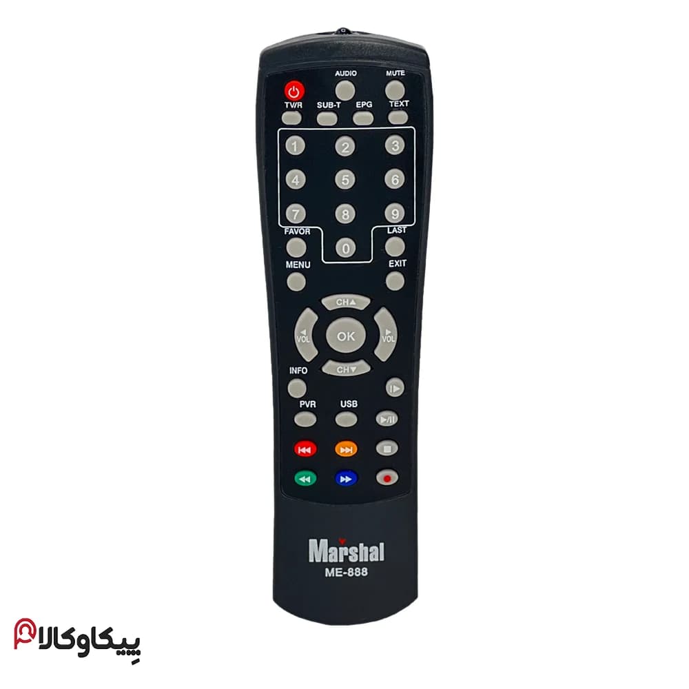 کنترل گیرنده دیجیتال MARSHAL مارشال 888