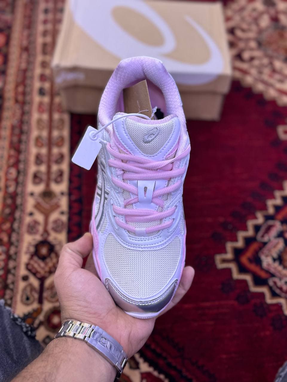 کتونی دخترانه اسیکس ژل asics gel — تصویر ۳