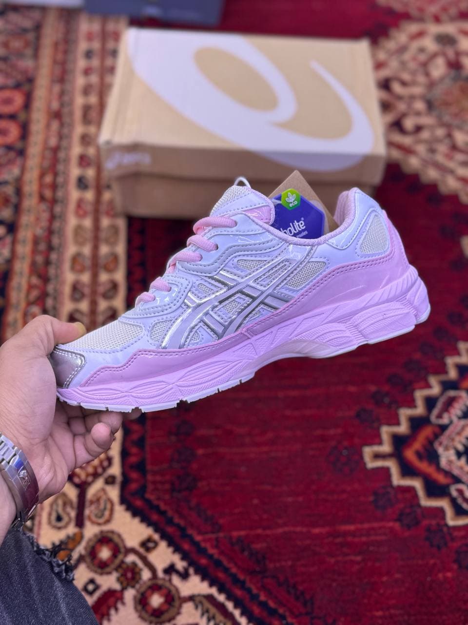 کتونی دخترانه اسیکس ژل asics gel — تصویر ۲