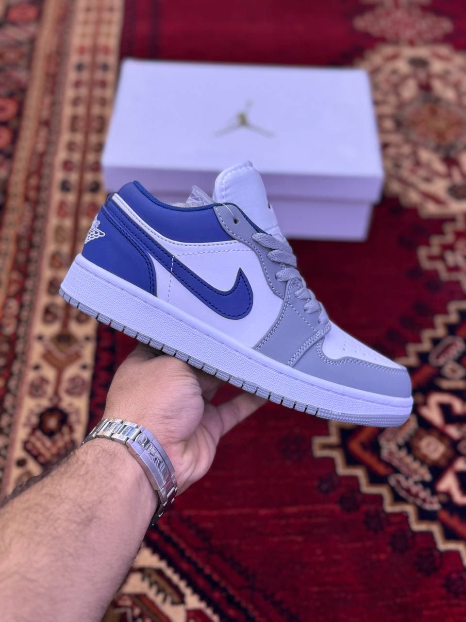کتونی دخترانه نایکی جردن1 nike Jordan 1