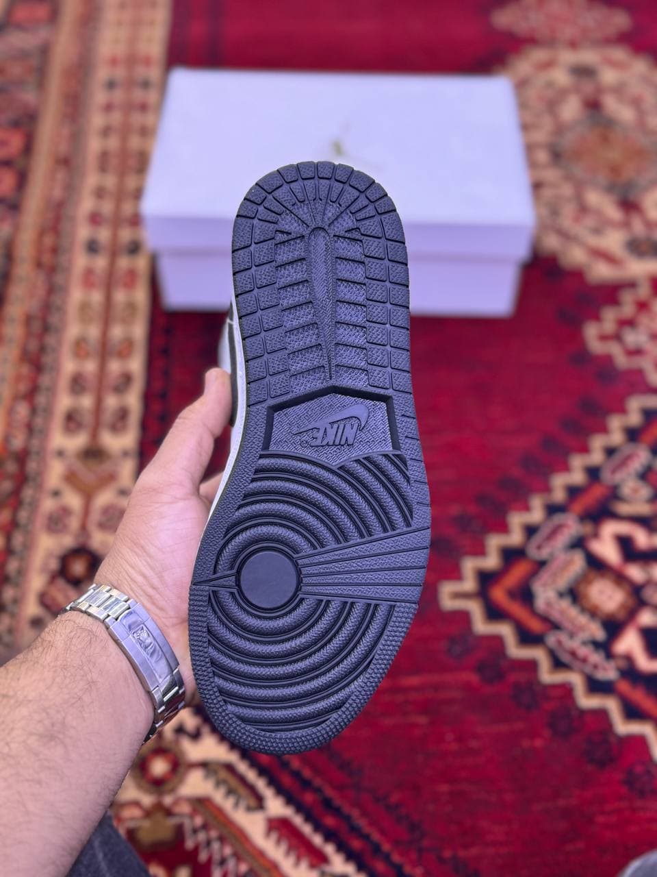 کتونی دخترانه نایکی جردن1 nike Jordan 1 — تصویر ۴