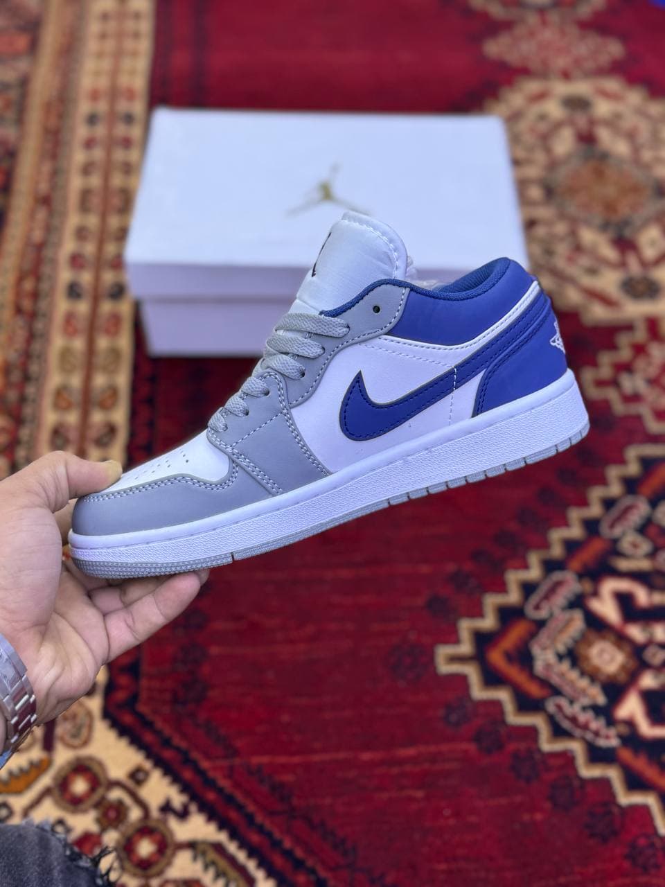 کتونی دخترانه نایکی جردن1 nike Jordan 1 — تصویر ۲